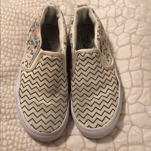 Girls Vans Slide Ons